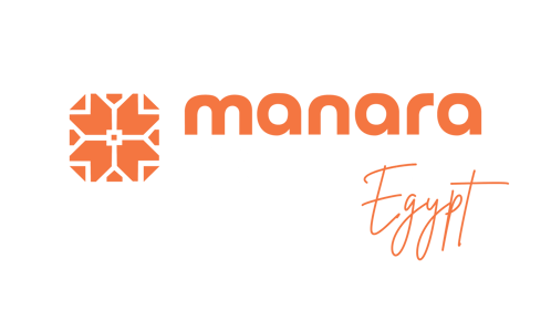 Tech salon white logo